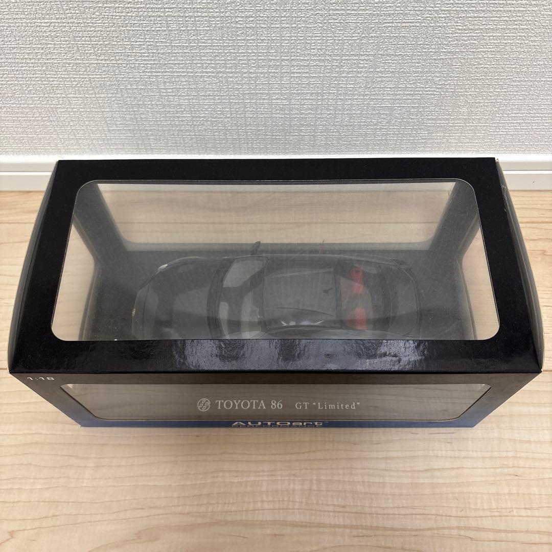 自動車 AUTOart TOYOTA 86 GT-Limited 1/18 ZN6