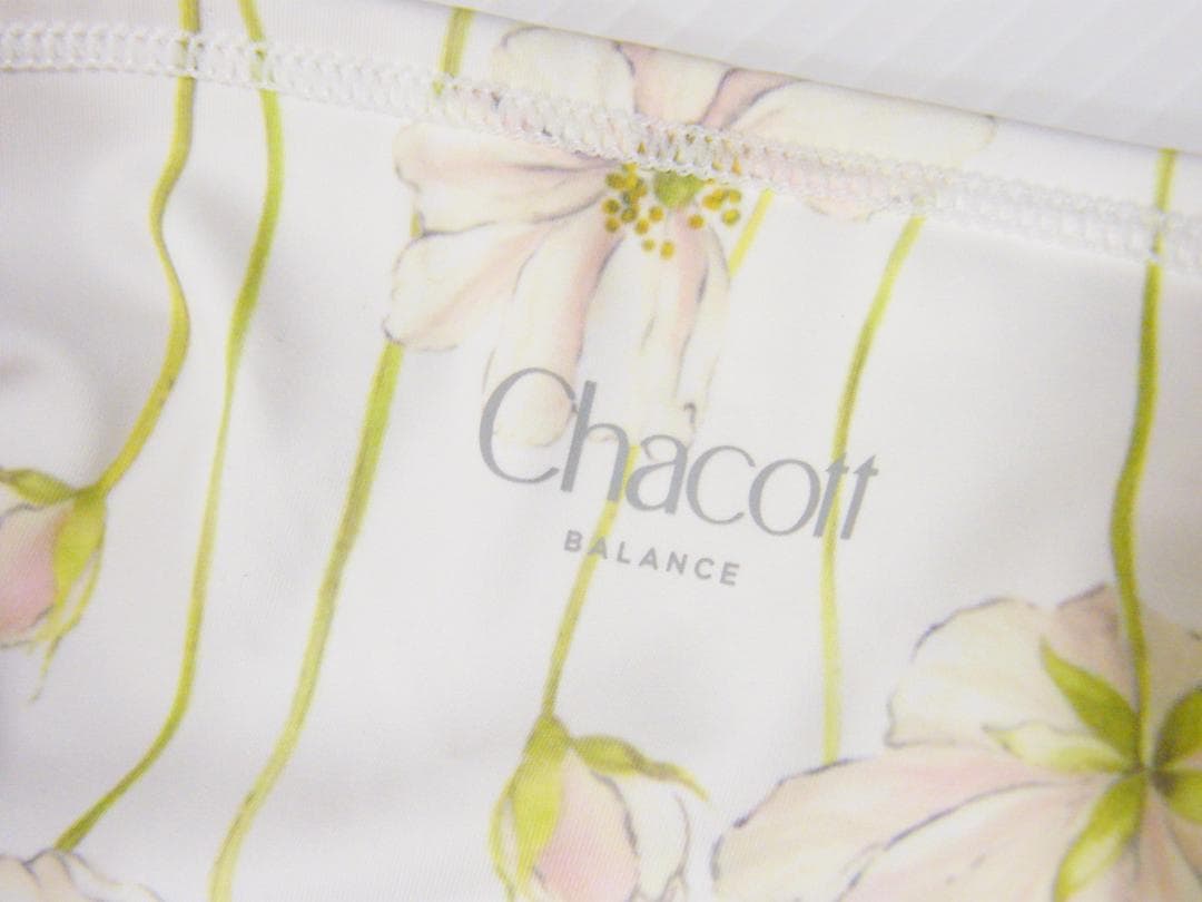 未使用 chacott チャコット ヨガ フィットネスウェア 3点をセットで