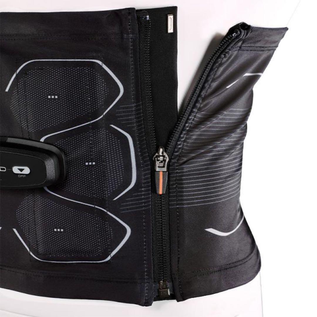 新品未使用シックスパッドパワースーツアブズ　 ウエスト58〜74cm