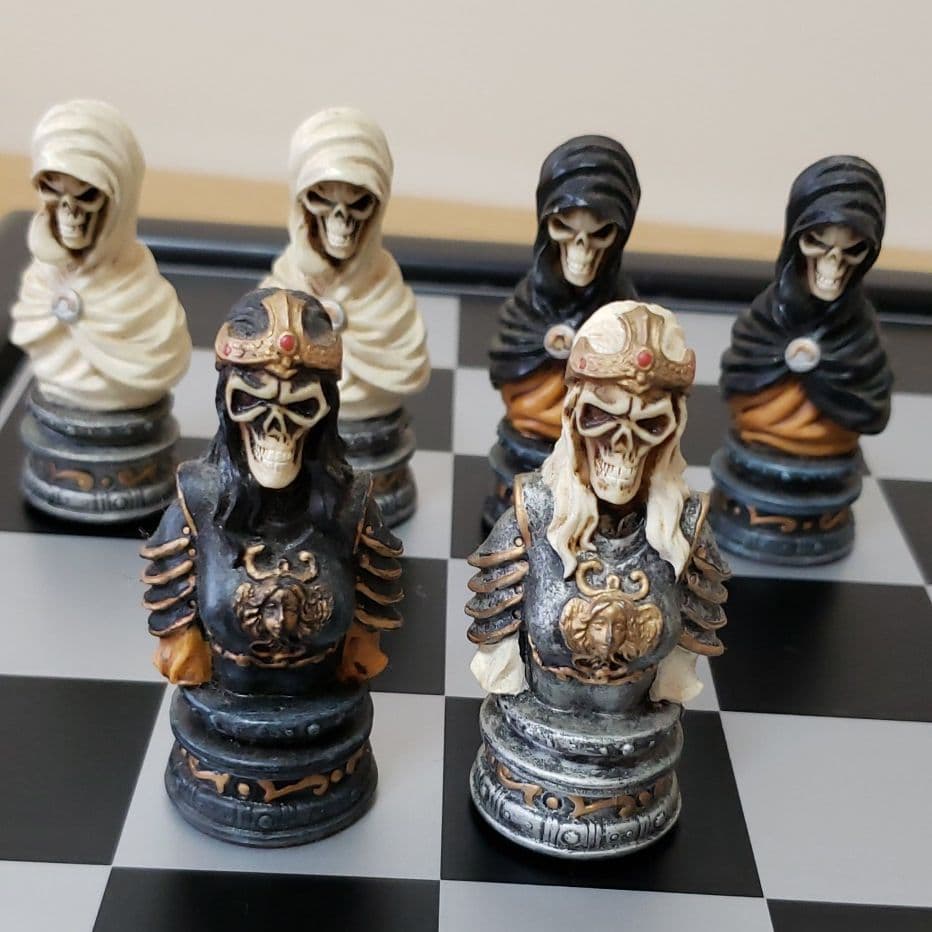 Adams Apple 骸骨チェス ヴィンテージ