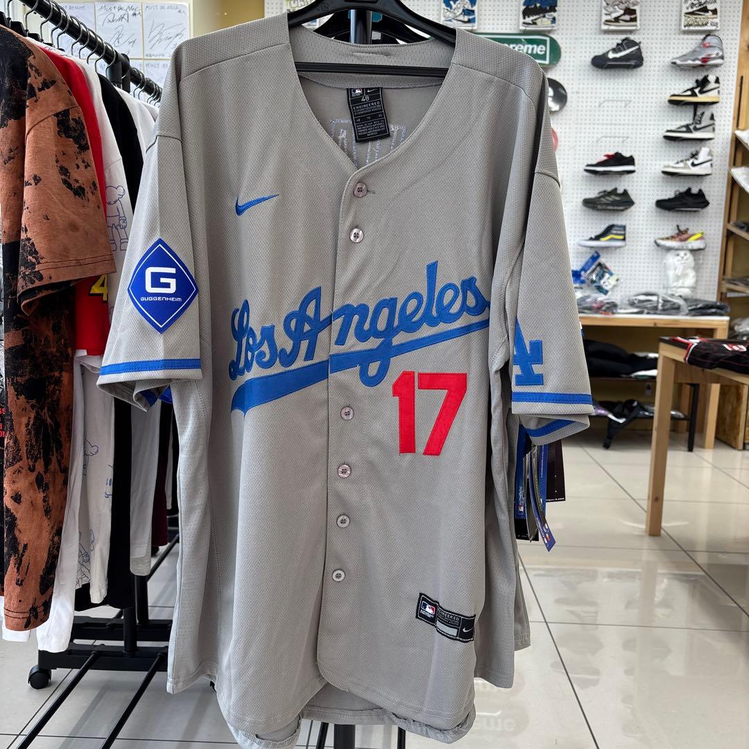 【1月SALE】MLB ドジャース　大谷翔平ユニホーム　サイズ48