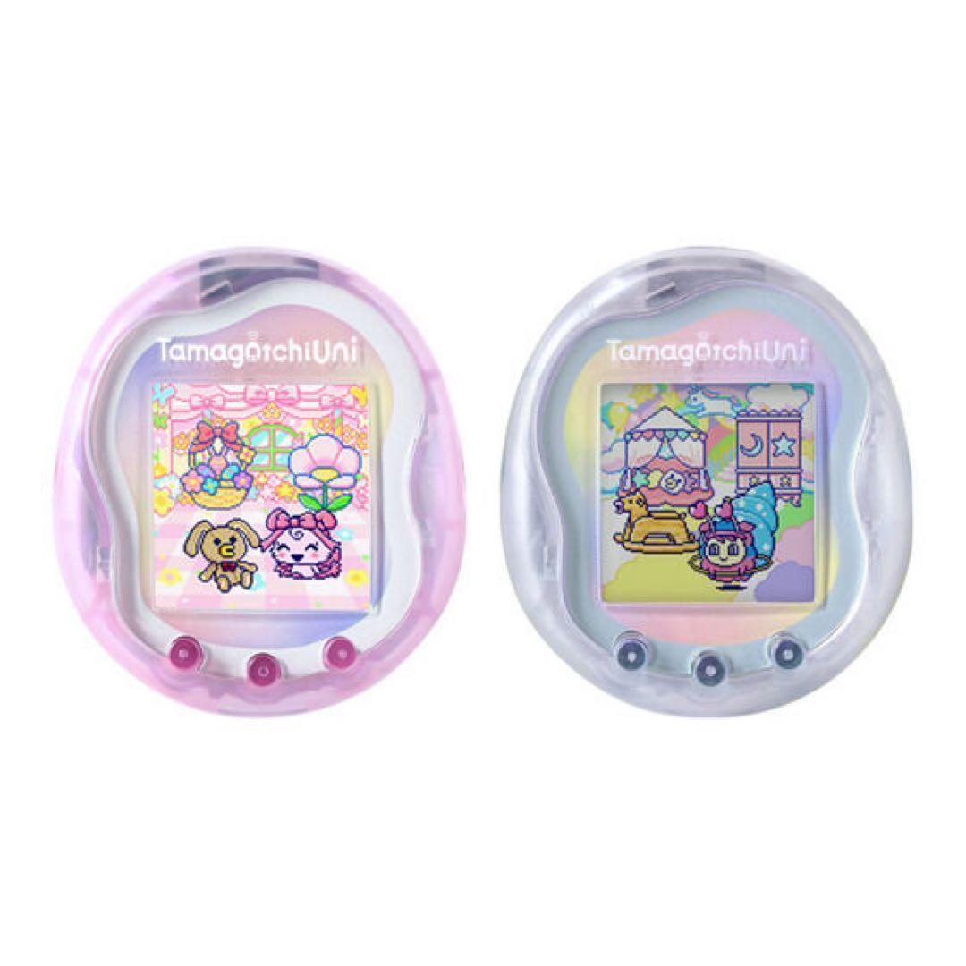 【新品未開封】 Tamagotchi Uni Pink/White たまごっち