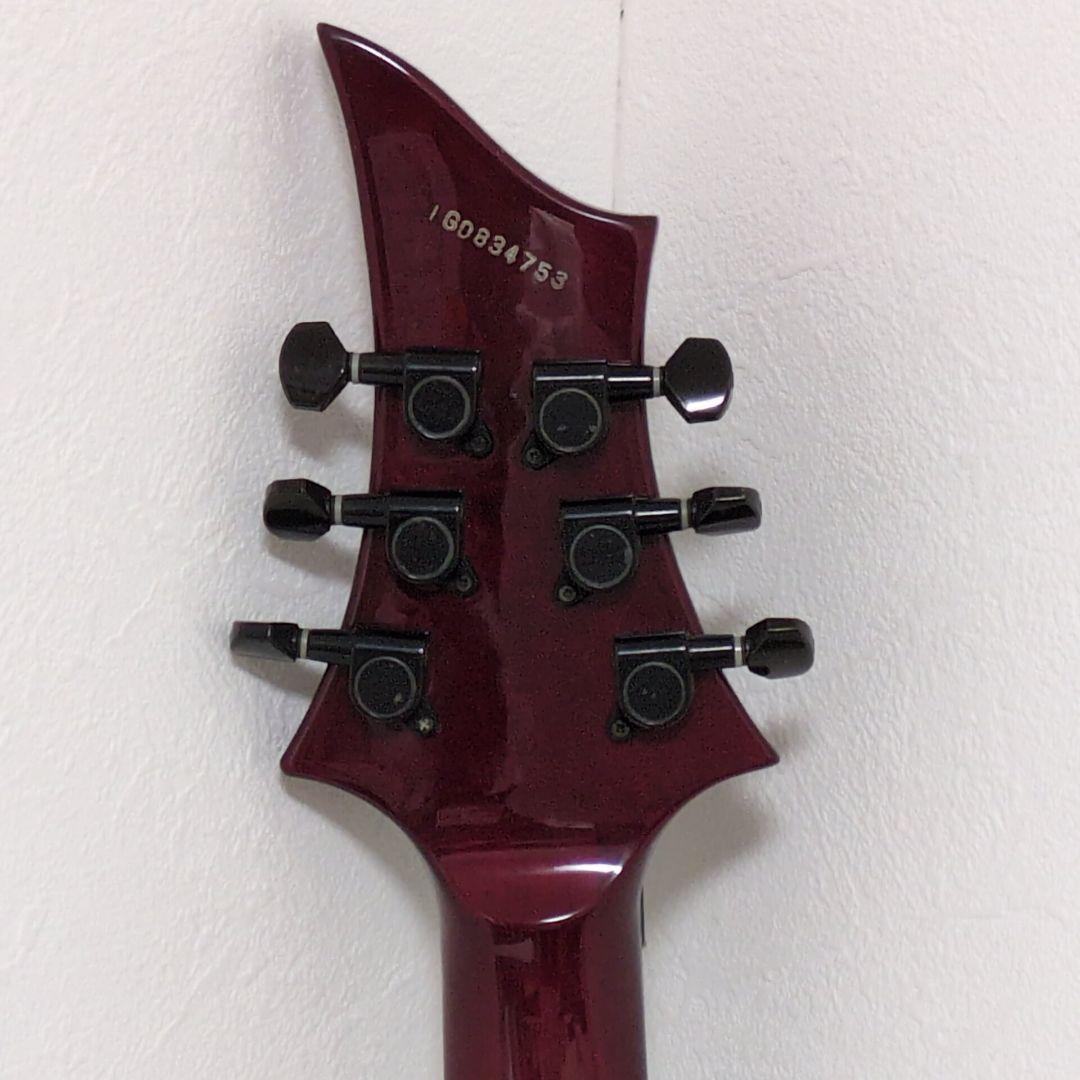 GrassRoots G-NH-70 グラスルーツ ナイトメア 柩 エレキギター