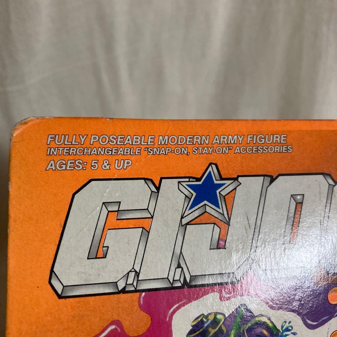 未開封 GIJOE 1990CESSPOOL フィギュア Hasbro