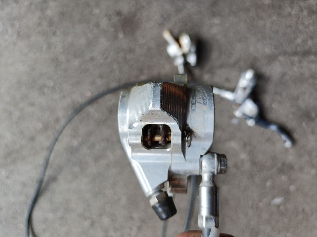 HOPE　 Mono Trial ディスクキャリパー　トライアル自転車