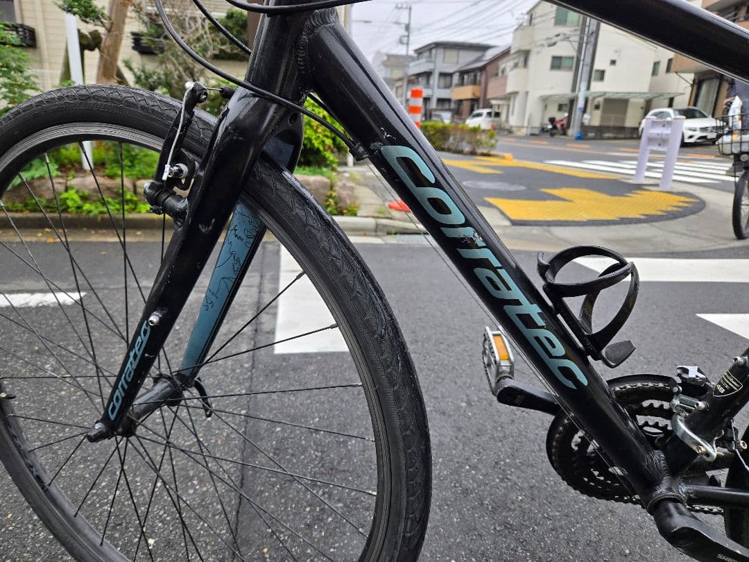 クロスバイクCORRATECコラテック　SHAPE 黒