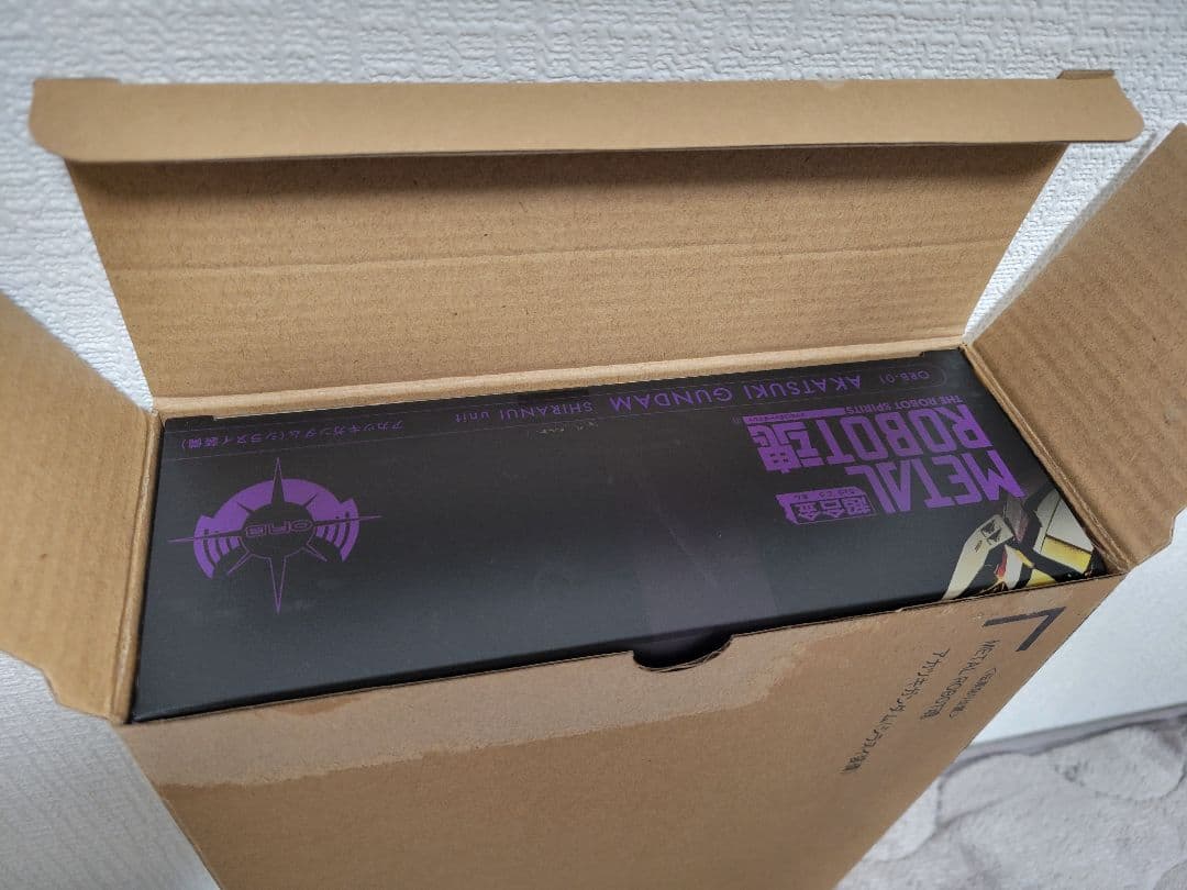 メタルロボット魂 アカツキガンダム（シラヌイ装備）