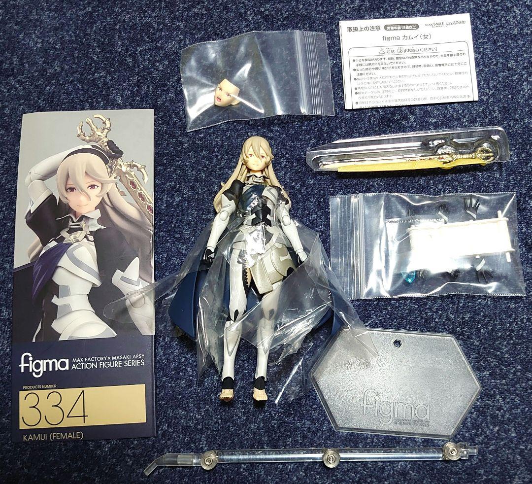 d*7様 figma カムイ（女）　FE ファイヤーエムブレムif