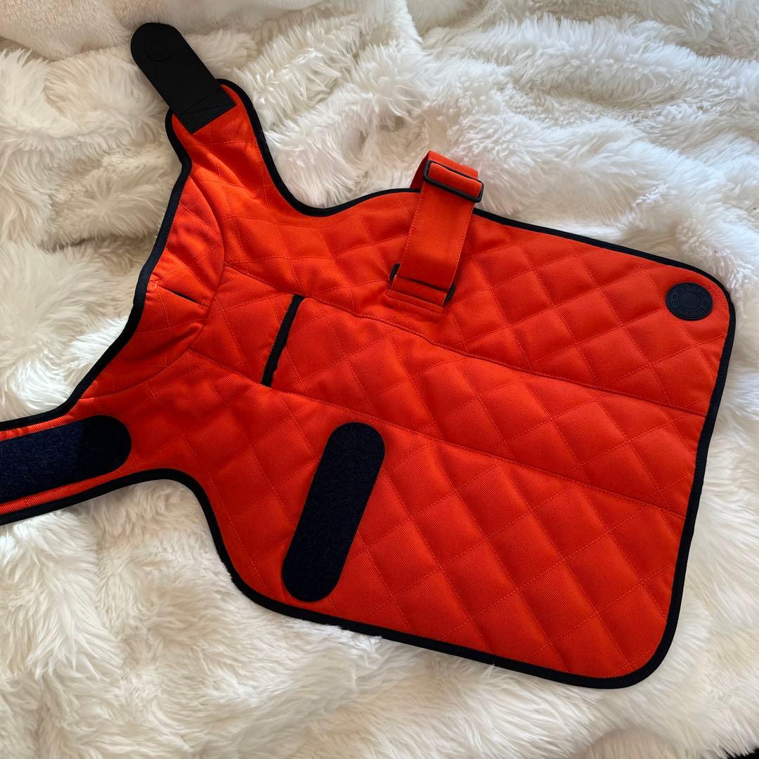 HERMES DOG 犬用 コート 服【新品 タグ付き】