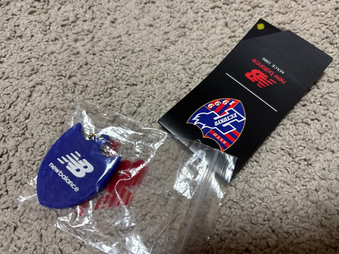 サッカー　FC東京 森重真人選手　ニューバランス　ユニフォーム