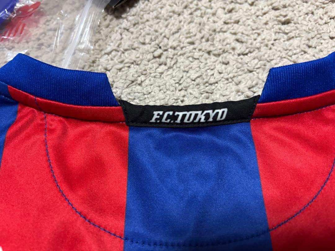 サッカー　FC東京 森重真人選手　ニューバランス　ユニフォーム