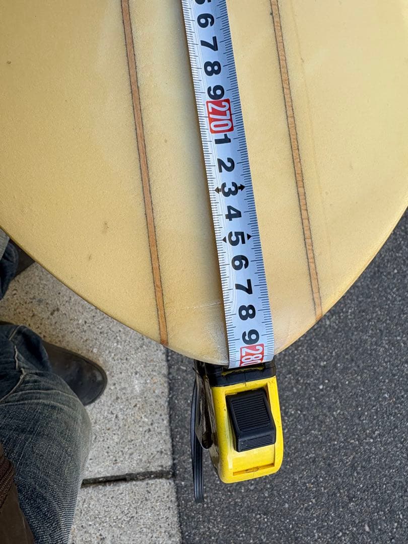 フィルベーカーロングボード 安心のbakerシエープです