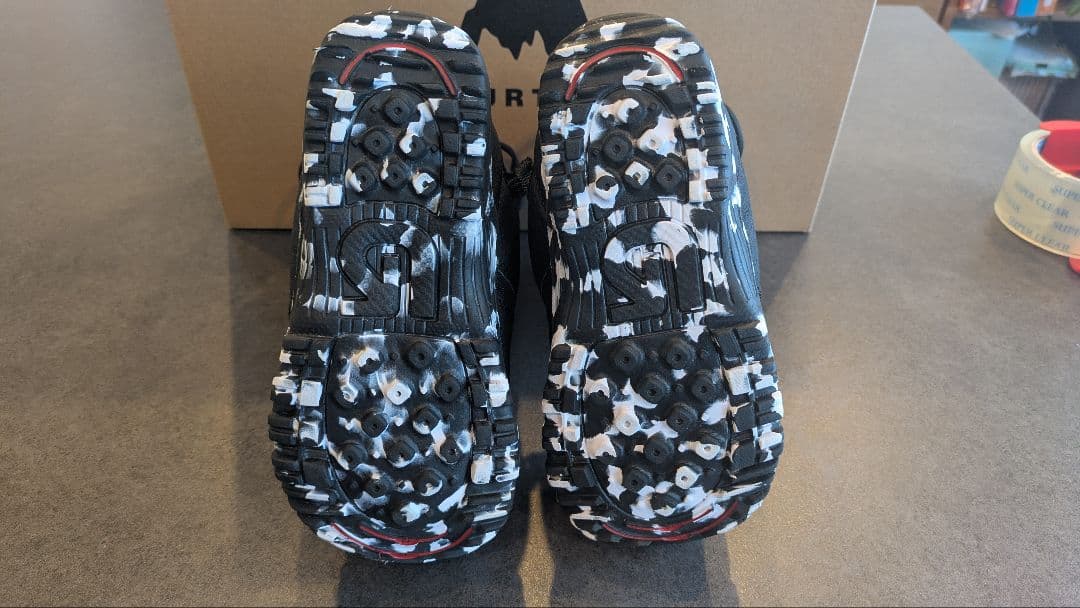 Burton Grom BOA 18.5cm キッズ用スノーボードブーツ