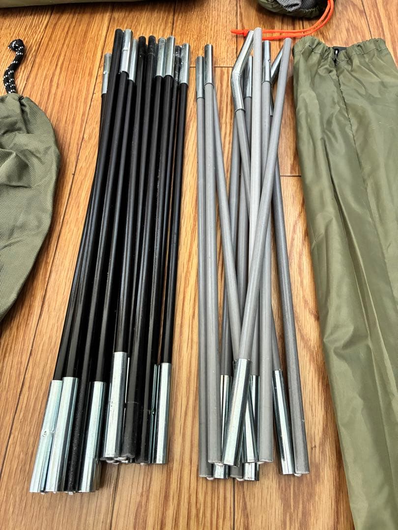 GO Glamping キャンプテント セット