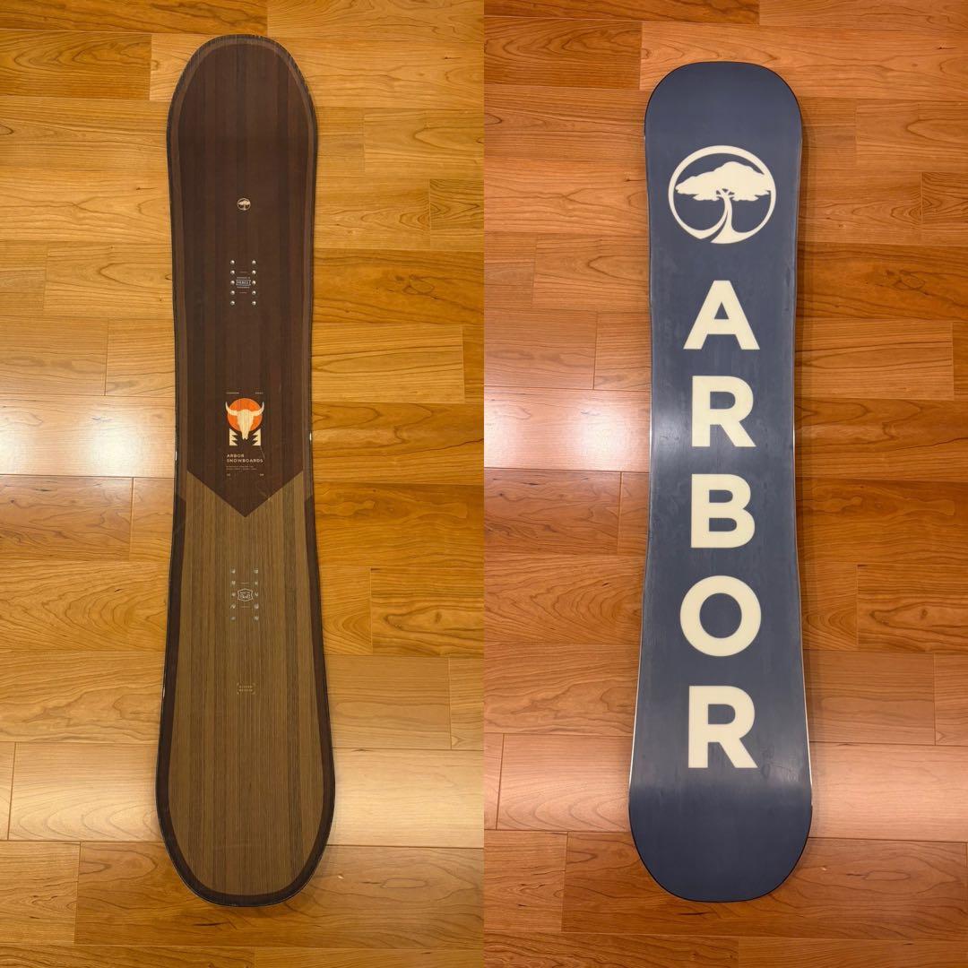 【値下げ】 '23 ARBOR FOUNDATION ROCKER 155