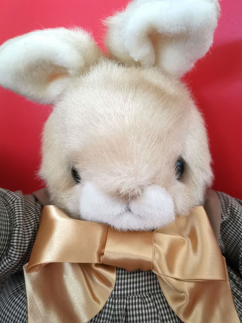 キャラメルシリーズ バニー 中嶋製作所 ヴィンテージ タグ付き 希少品