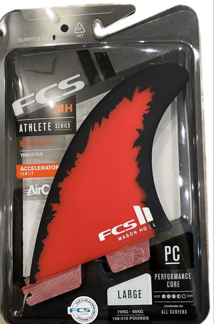 FCS II Mason Ho II サーフボードフィン Lサイズ