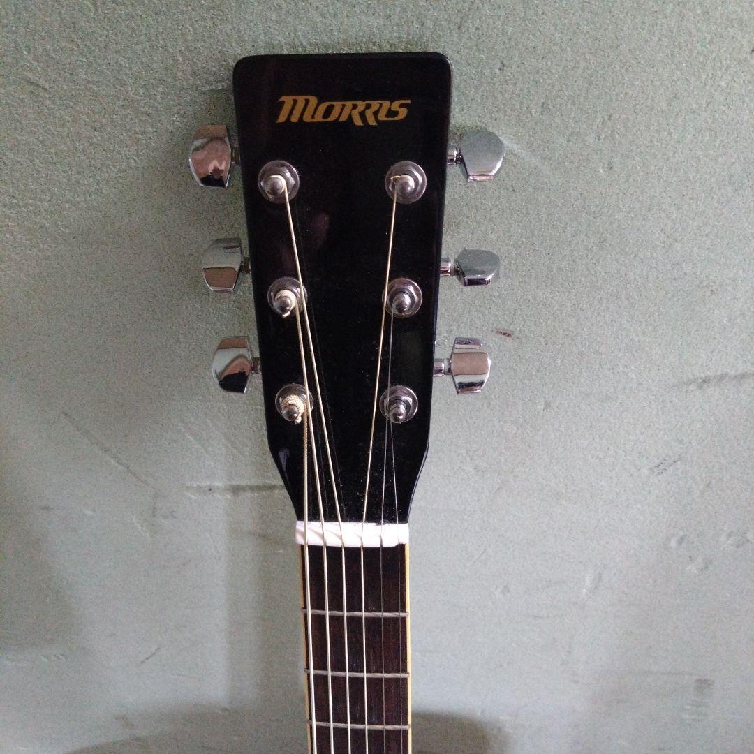 モーリス　アコースティックギター　MD306BLK