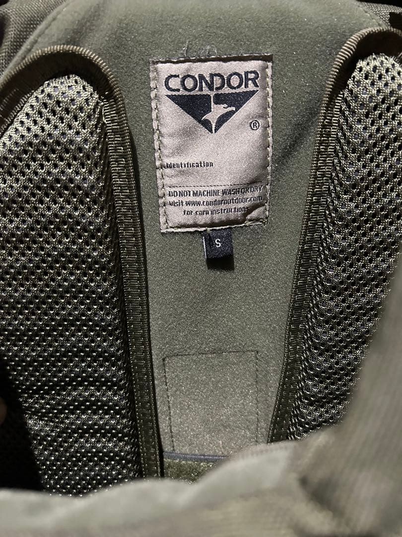 CONDOR Vanquish RS プレートキャリア オリーブドラブ 実物