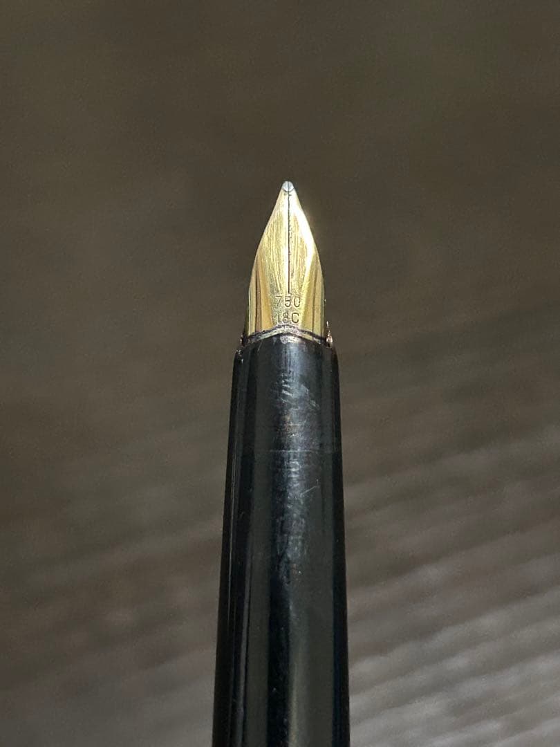 Pelikan 30 Rolled Gold ペン先750 18c ヴィンテージ