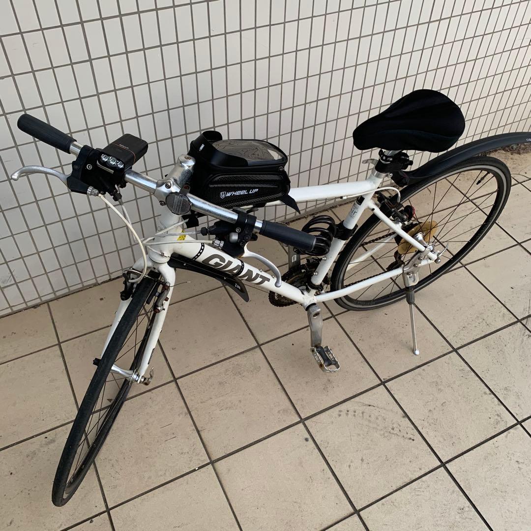 Giant escape R3 クロスバイク ホワイト ジャンク