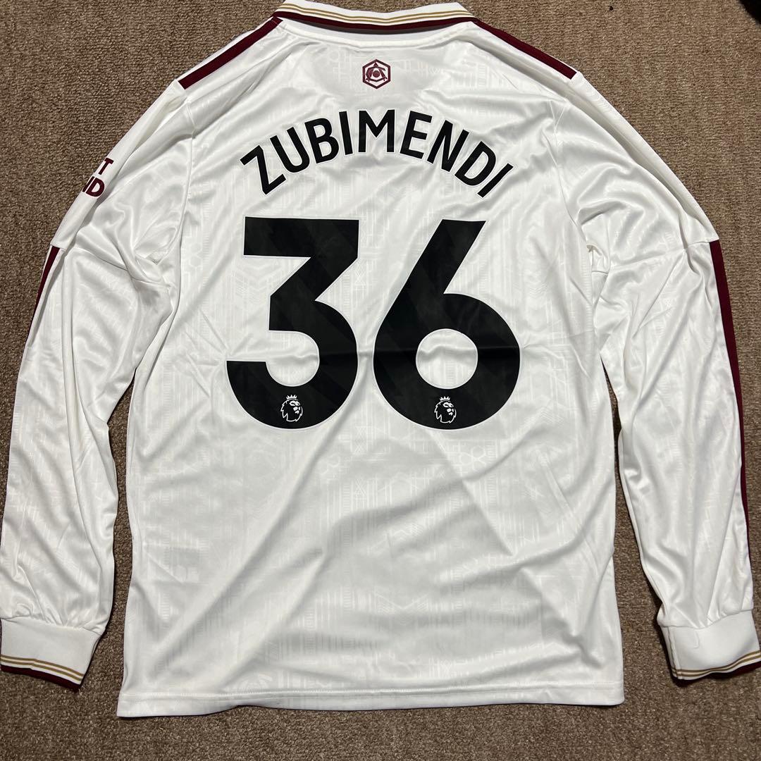 アーセナル　スビメンディ　ユニフォーム　3rd