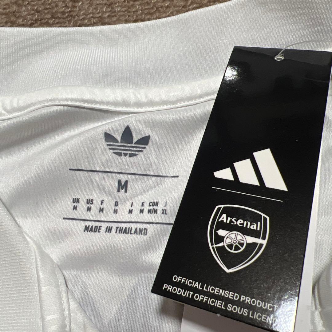 アーセナル　スビメンディ　ユニフォーム　3rd