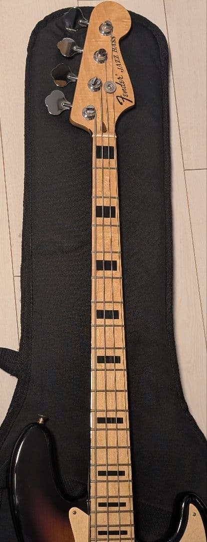 【希少価値あり・最終価格】Fender Jazz Bass Geddy Lee