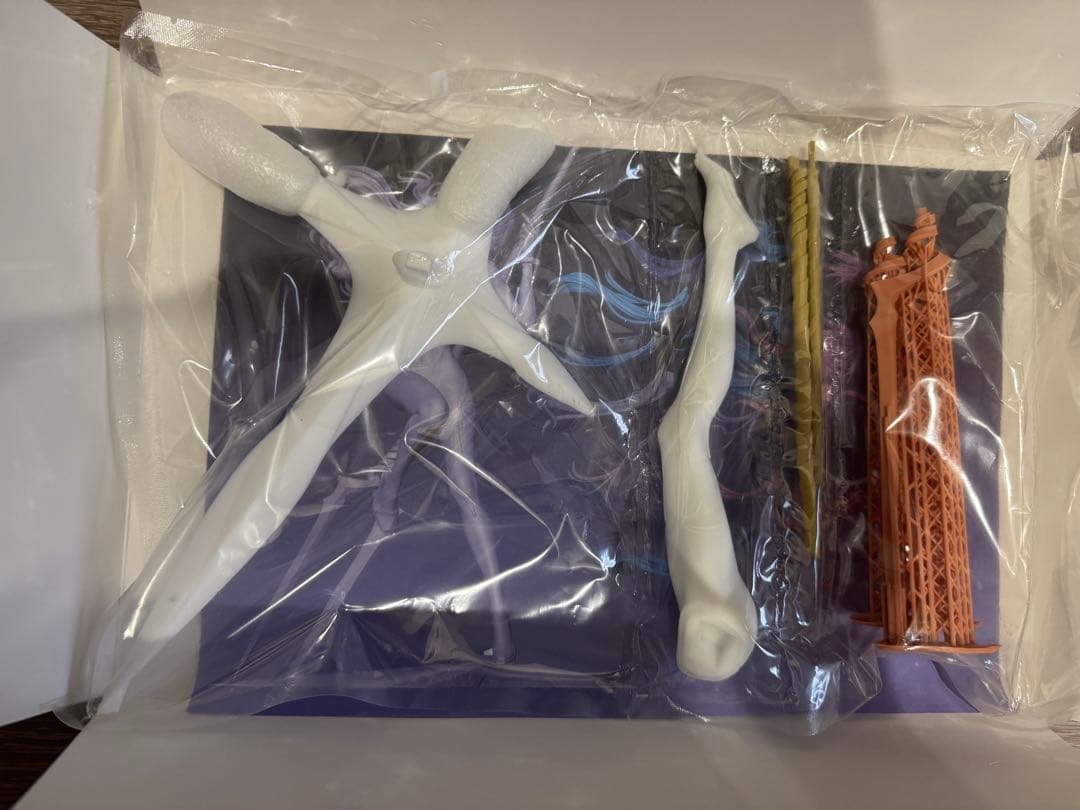 ガレージキット未塗装品　エヴァンゲリオン　惣流・ アスカ・ラングレー