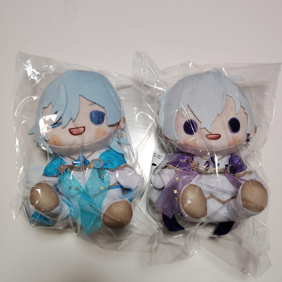 ★早い者勝ち★アイナナ おすわりぬいぐるみ MEZZOセット 四葉環 逢坂壮五