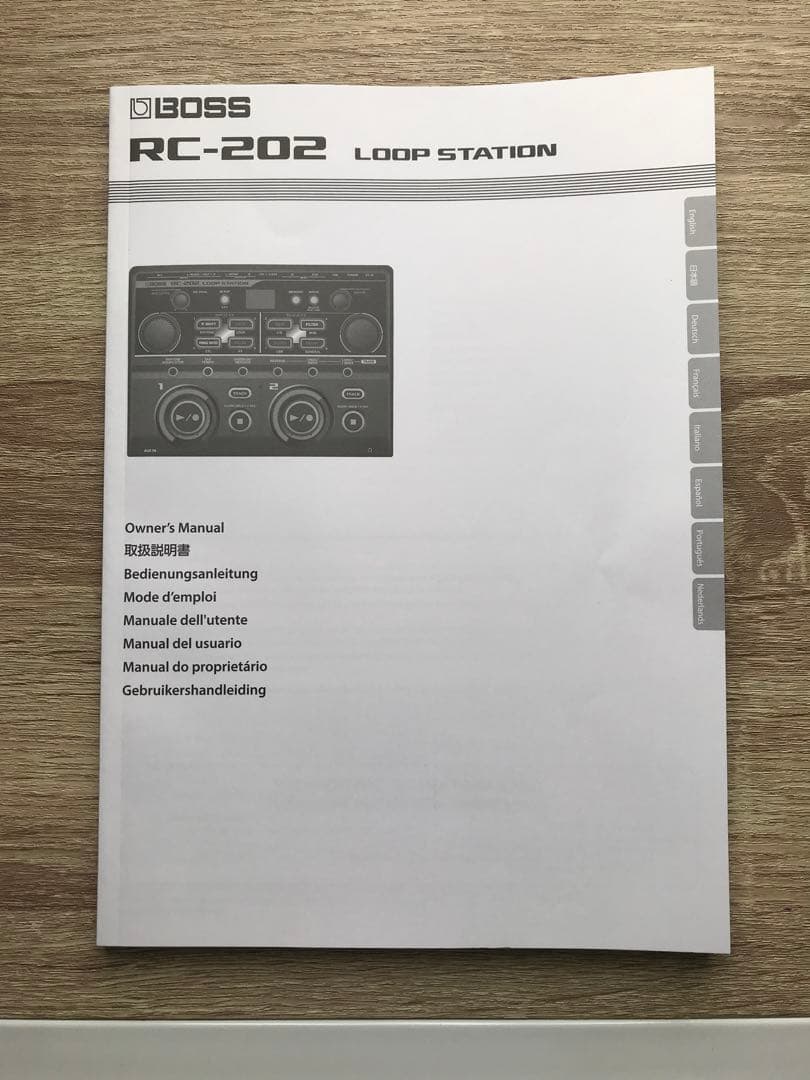 BOSS RC-202 LOOP STATION ルーパー
