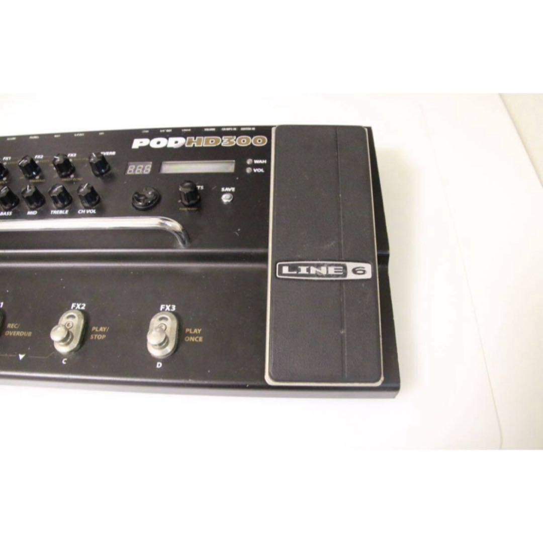 【動作確認OK】LINE6 POD HD300 マルチエフェクター　boss