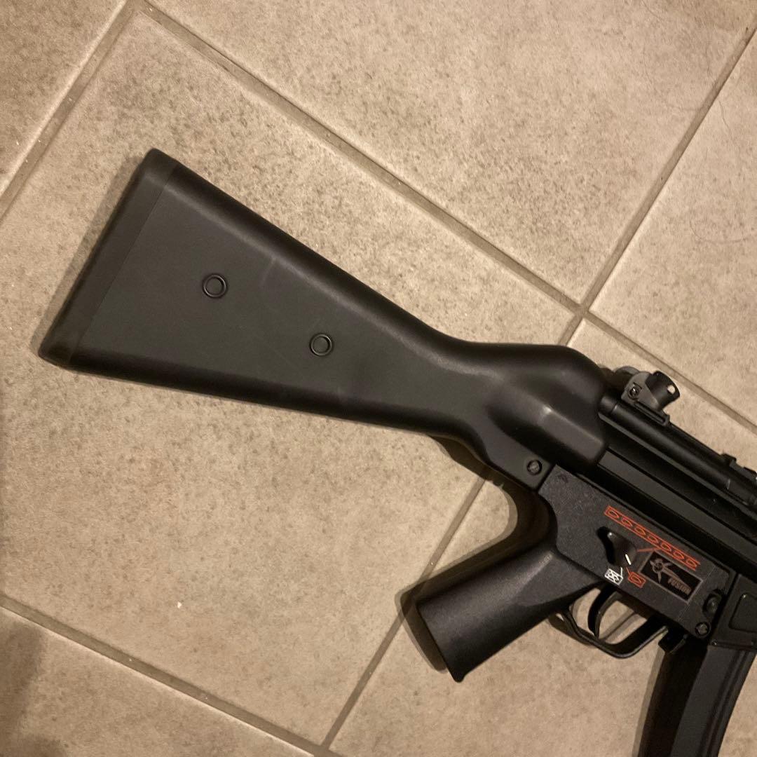 88m/s東京マルイ純正電動ガンMP5A4HG 命中精度アップFUSION良品