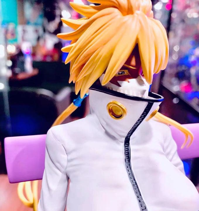 BLEACH 黒衣少年図 ティア ハリベル ガレージキット ガレキ スタチュー⑤