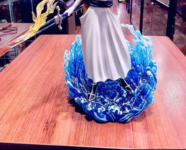 BLEACH 黒衣少年図 ティア ハリベル ガレージキット ガレキ スタチュー⑤