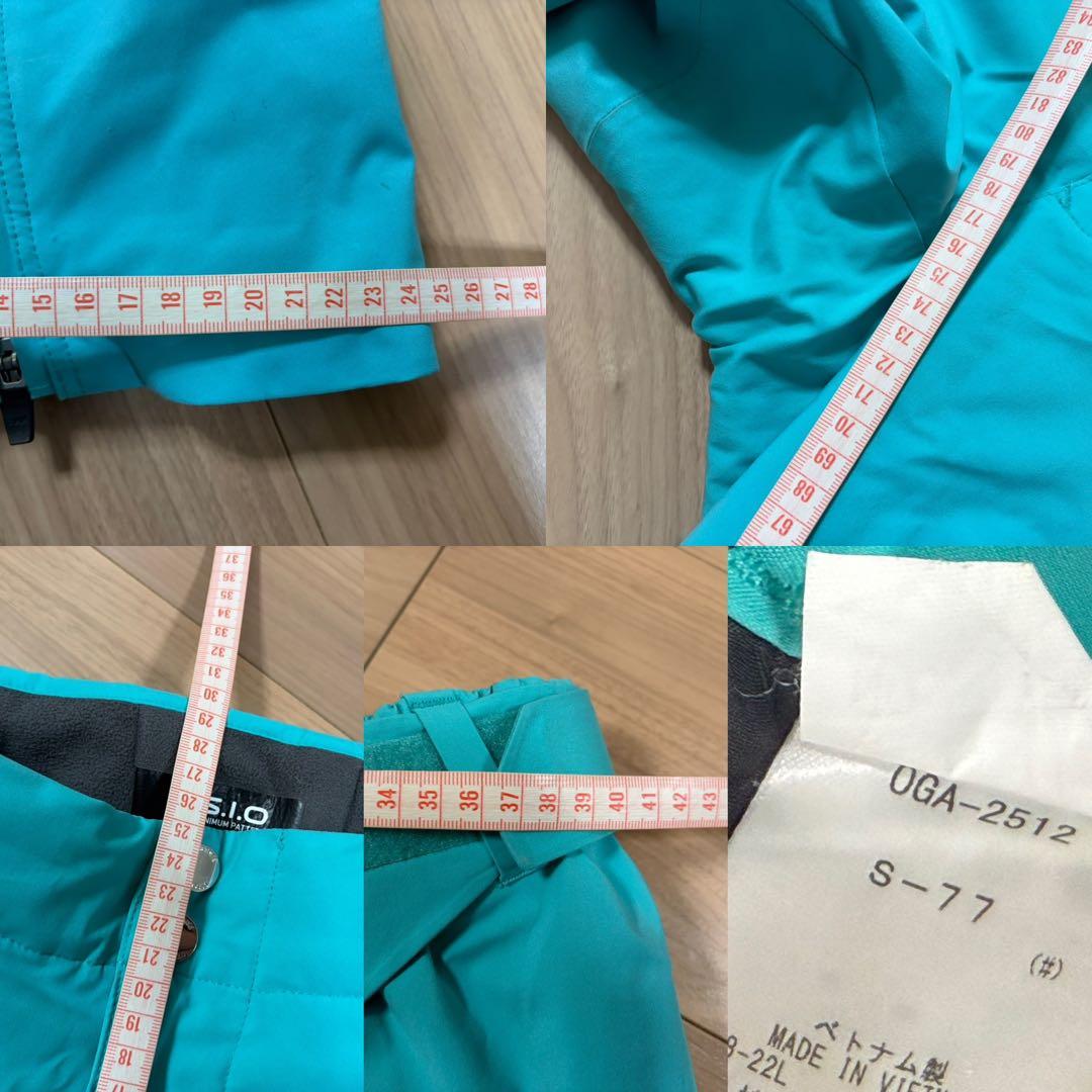 ★23年・選手用★お洒落 非売品 オガサカ デサント スキーウエア 上下　デモ