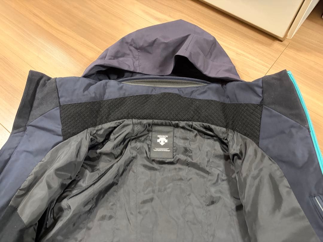 ★23年・選手用★お洒落 非売品 オガサカ デサント スキーウエア 上下　デモ