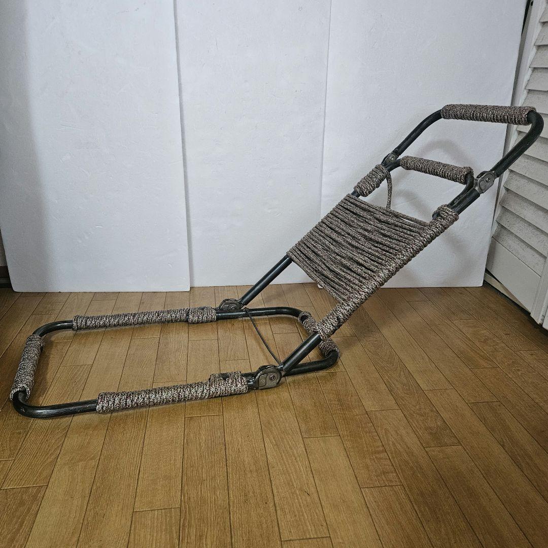 軍幕座椅子　フィールドチェアー　カスタム　リクライニング　地べた ローチェア