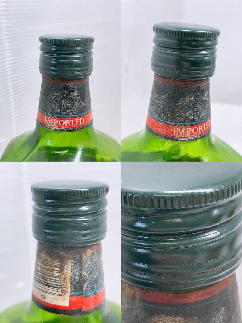 未開栓古酒★ウイスキー Johnny Walker スウィング など6点まとめて