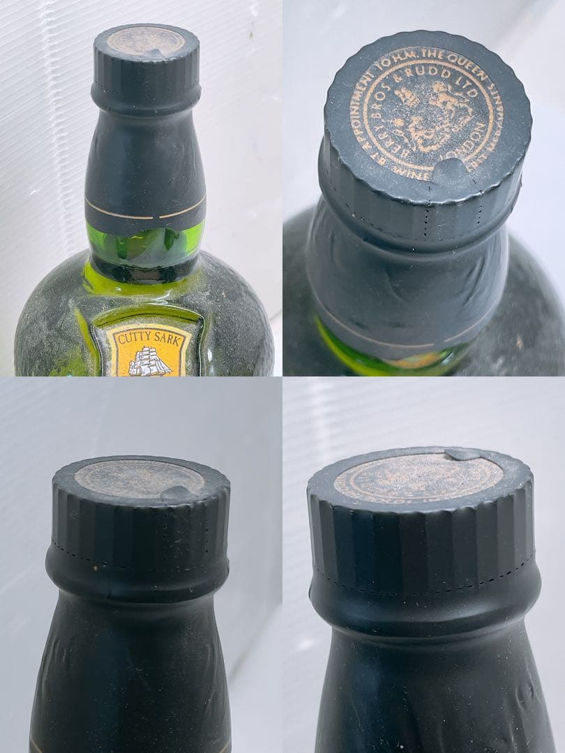 未開栓古酒★ウイスキー Johnny Walker スウィング など6点まとめて