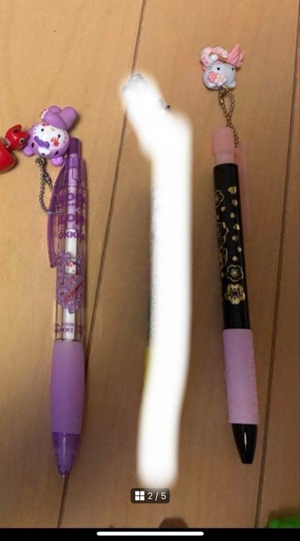 ご当地キティ　ハローキティ シャープペンシル　ボールペン　21本セット
