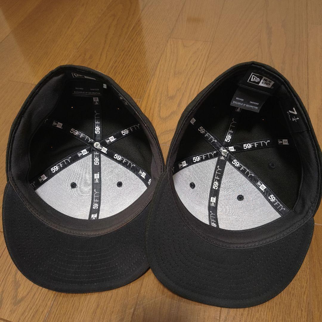 New Era 阪神タイガース 中日ドラゴンズ セット 57.7 ニューエラ