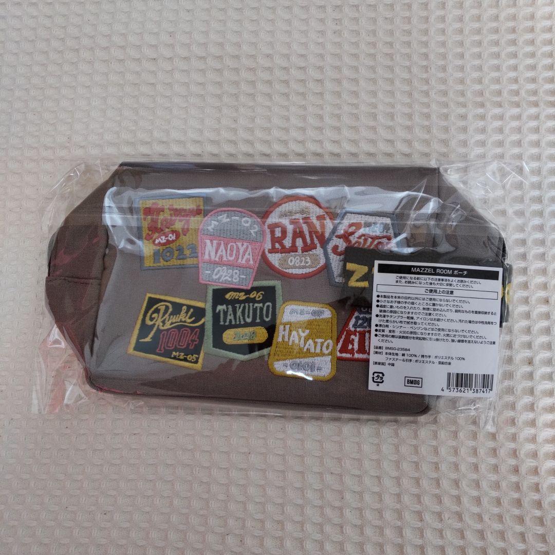 MAZZEL ROOM まぜべや ポーチ バッグ グッズ BMSG FES 銀テ