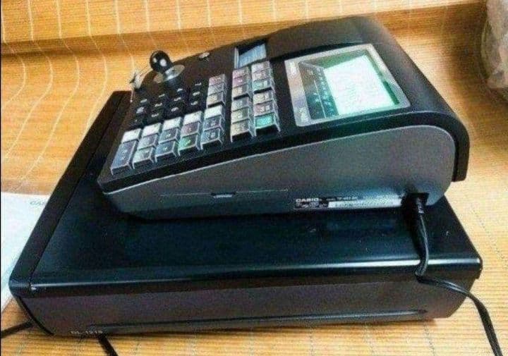 カシオレジスター　TE-400　フル設定無料　PC連携売上管理　0808400