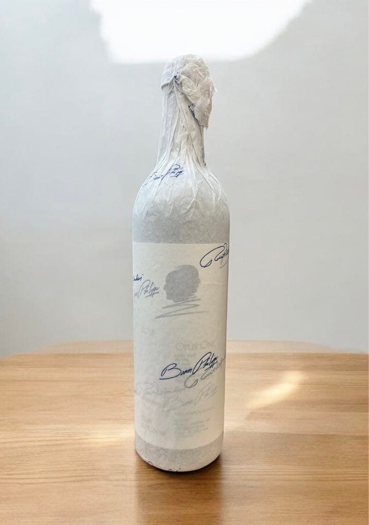 百貨店正規新品オーパスワンOpus One 2018 赤ワイン 750ml