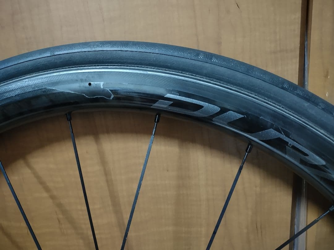 DURA-ACE　WH-R9100 C40 ホイールセット　デュラエース