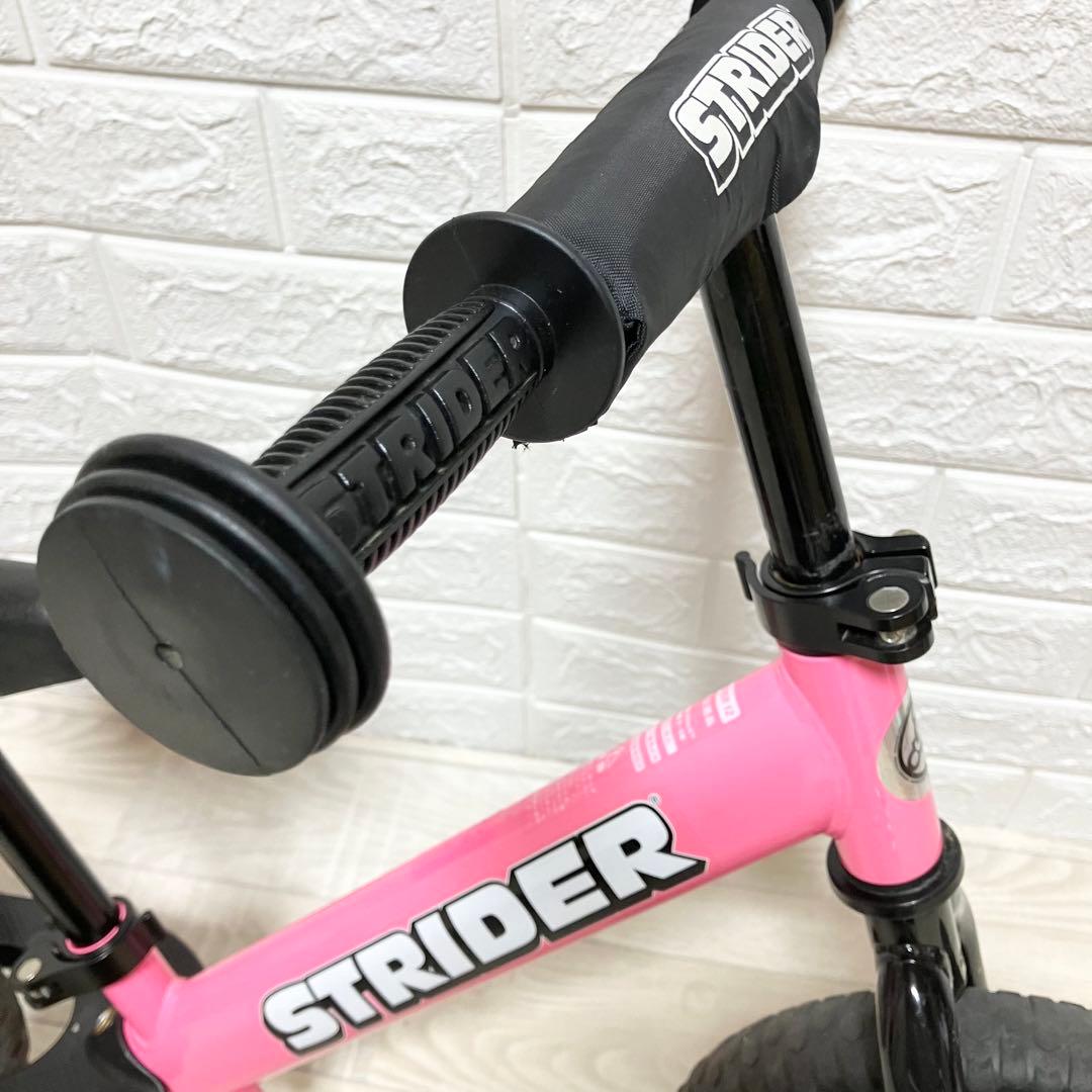 別サドル付き　美品　ストライダー　スポーツ　12インチ　ピンク