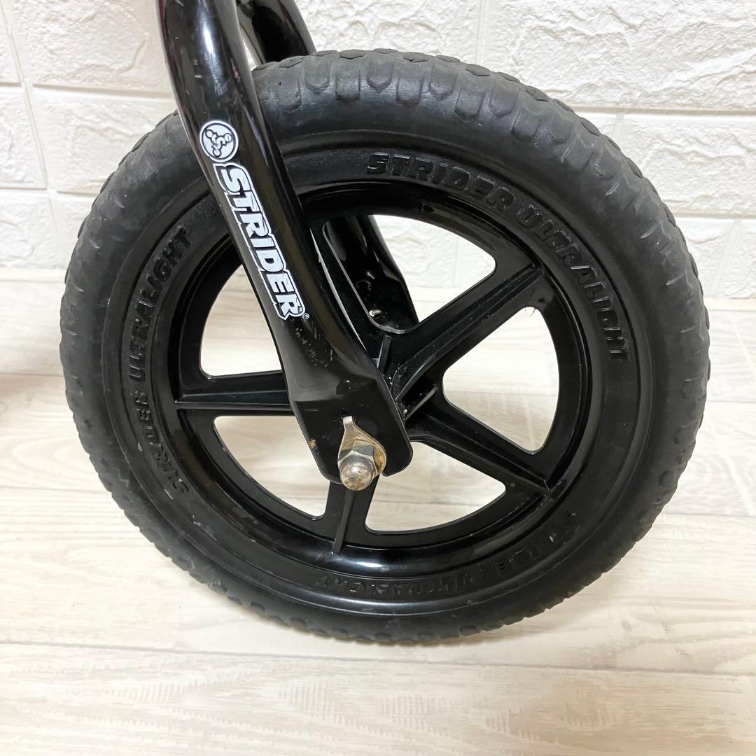 別サドル付き　美品　ストライダー　スポーツ　12インチ　ピンク