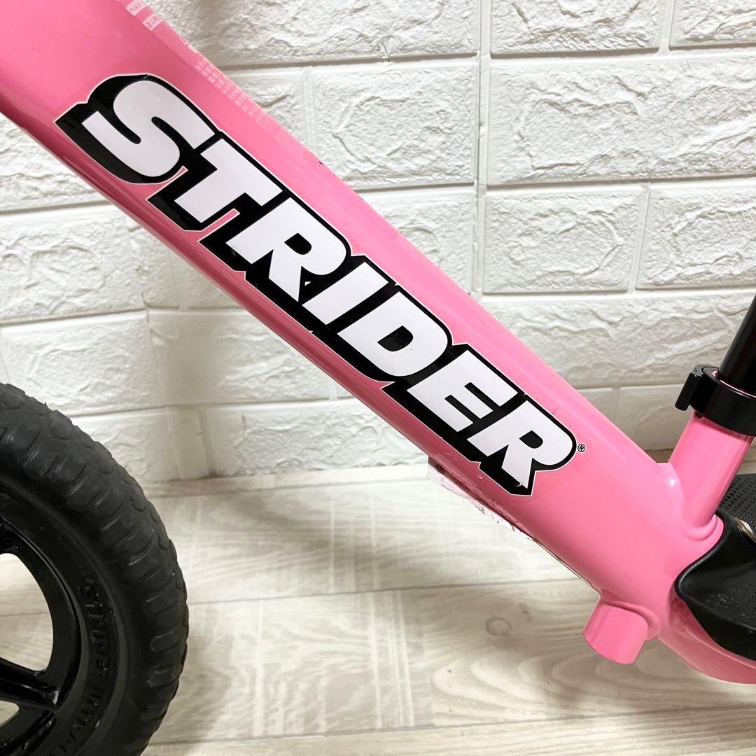 別サドル付き　美品　ストライダー　スポーツ　12インチ　ピンク