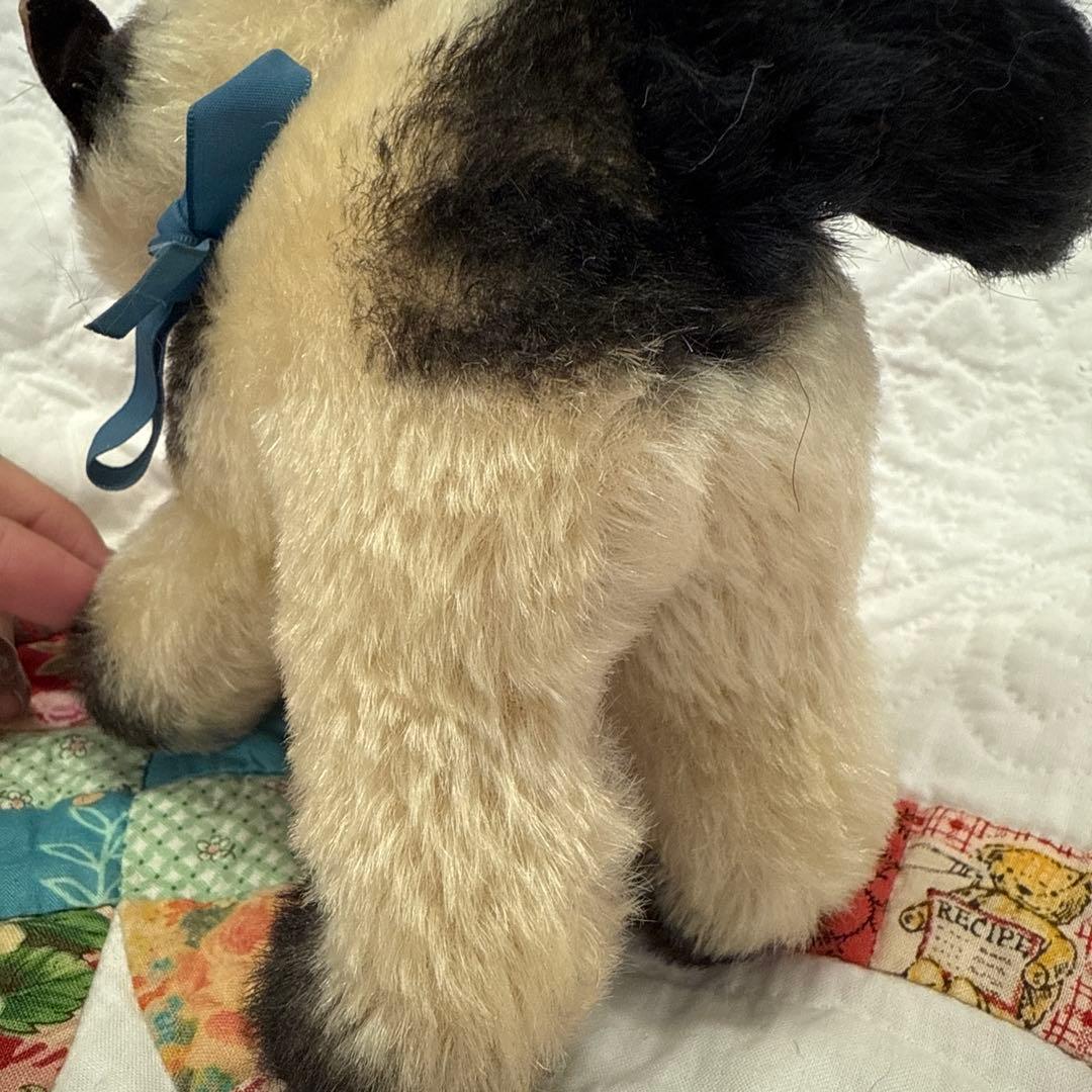 シュタイフsteiffビンテージ猫ちゃんグッシー